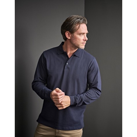 Tee Jays Luxus LS Stretch Polo