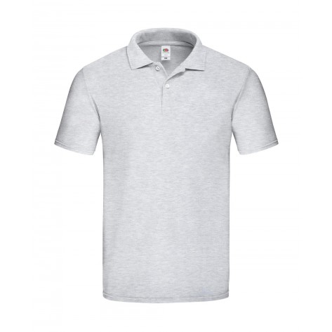 Fruit of the Loom Original Polo - Dark Grey - 3XL (Retoure-Ware)