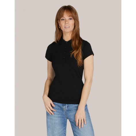 SG Signature Signature Tagless Polo Stretch Women