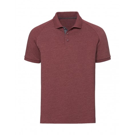 Russell Men's HD Raglan Polo