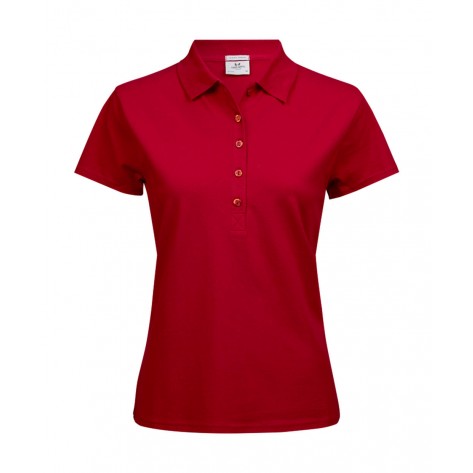 Tee Jays Damen Luxus Stretch Polo