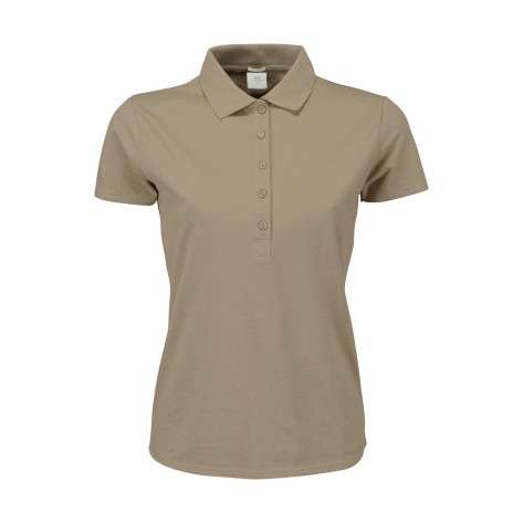 Tee Jays Ladies' Luxury Stretch Polo-Kit-3XL