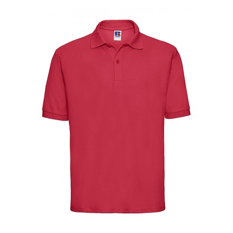 Russell Men's Classic Polycotton Polo - Classic Red - XL (Retoure-Ware)