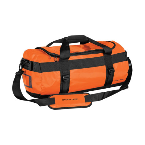 Stormtech Atlantis Waterproof Gear Bag S-Orange / Black