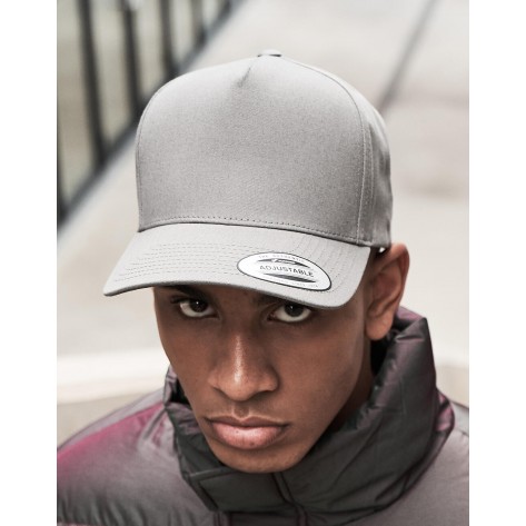 Flexfit 5-Panel Curved Classic Snapback