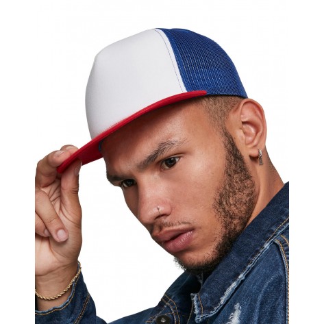 Flexfit Foam Trucker with White Front