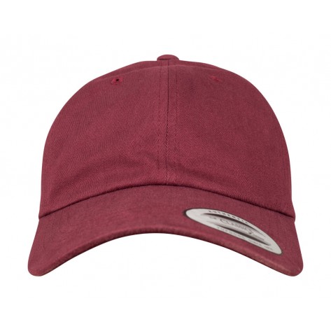 Flexfit Peached Cotton Twill Dad Cap