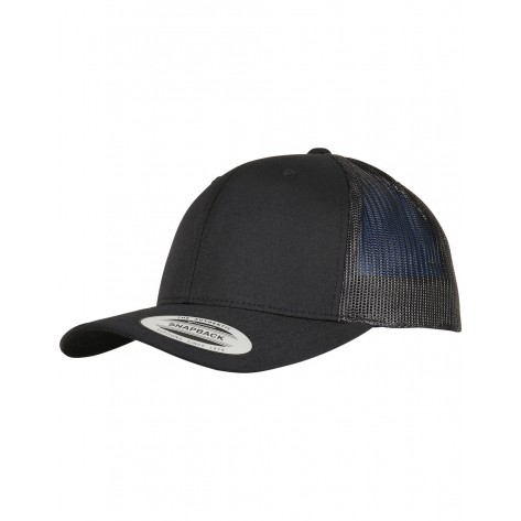 Flexfit Trucker Recycled Polyester Fabric Cap