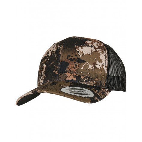 Flexfit Classics® Veil Camo™ Retro Trucker Cap