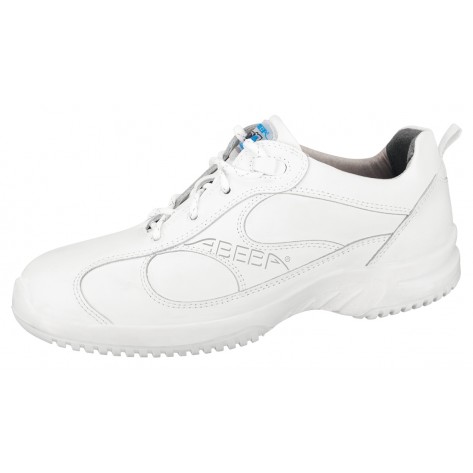 Abeba Berufsschuhe uni6 O2 Halbschuh weiß CE SRC