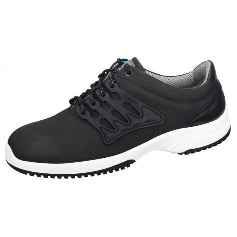 Abeba Berufsschuhe uni6 O2 Halbschuh schwarz CE SRC
