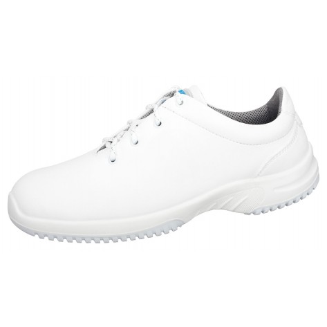 Abeba Berufsschuhe uni6 O2 Halbschuh weiß HACCP CE SRC