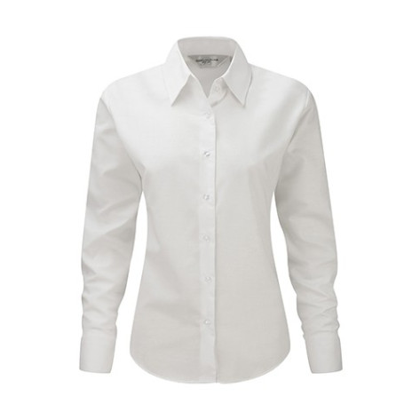 Russell Ladies Oxford Bluse LA