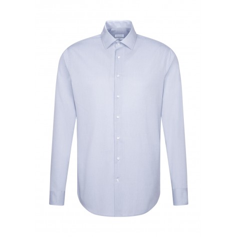 Seidensticker Seidensticker Slim Fit 1/1 Business Kent - Light Blue - 39