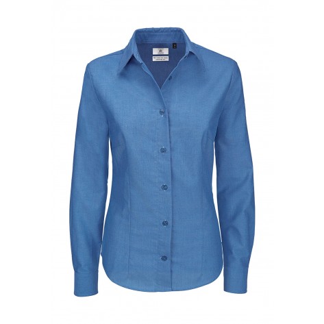 B&C Oxford LSL/women Shirt