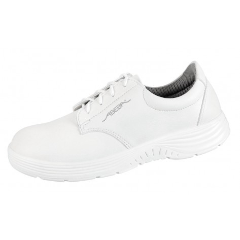 Abeba Sicherheitsschuhe x-light S2 Halbschuh weiß HACCP CE SRC