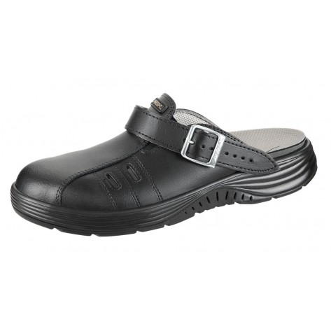 Abeba Sicherheitsschuhe x-light SB Clog schwarz CE SRC