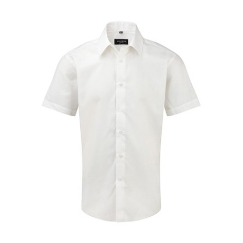 Russell Oxford Hemd White - Größe 4XL