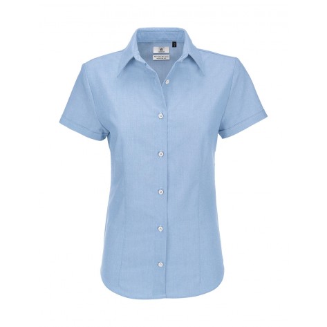 B&C Oxford SSL/women Shirt