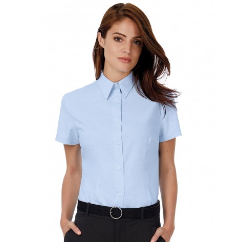 B&C Oxford SSL/women Shirt