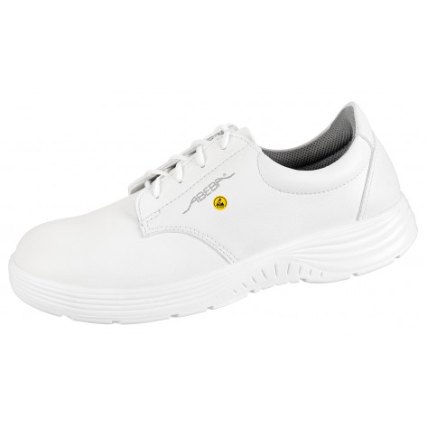 Abeba ESD-Berufsschuhe x-light O2 Halbschuh weiß HACCP CE ESD SRC