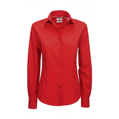 B&C Smart LSL/women Poplin Shirt