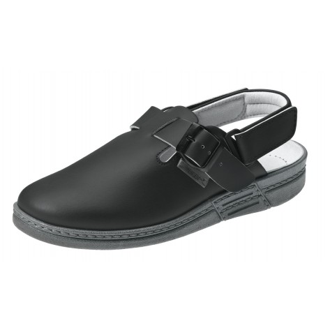 Abeba Berufsschuhe the Original OB Clog schwarz CE SR