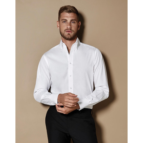 Kustom Kit Tailored Fit City Shirt