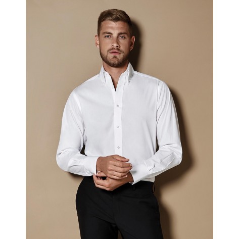 Kustom Kit Tailored Fit City Shirt