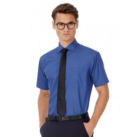 B&C Heritage SSL/men Poplin Shirt