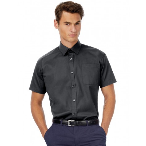 B&C Sharp SSL/men Twill Shirt