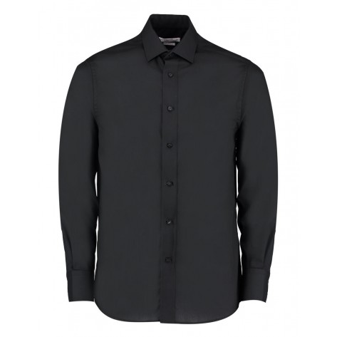 Kustom Kit Tailored Fit Business Shirt