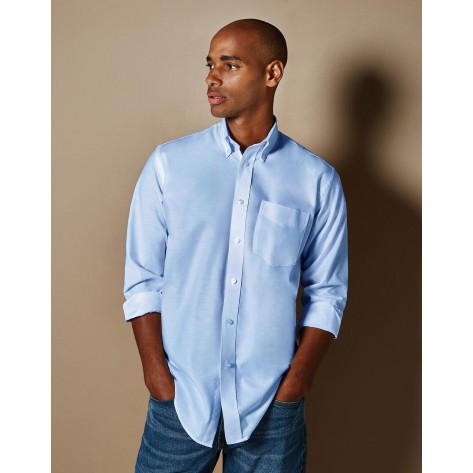 Kustom Kit Classic Fit Workwear Oxford Shirt