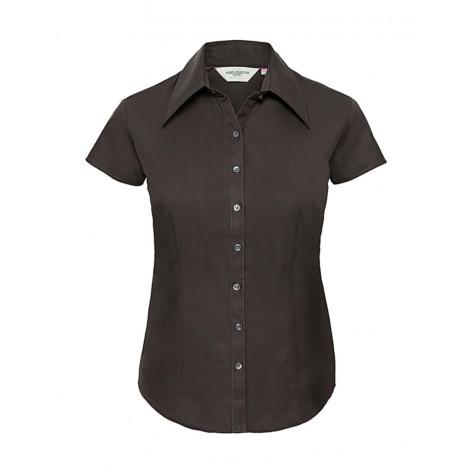 Russell Collection Ladies' Tencel® Fitted Shirt