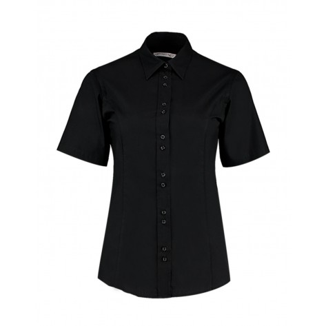 Kustom Kit Women's Tailored Fit City Shirt SSL