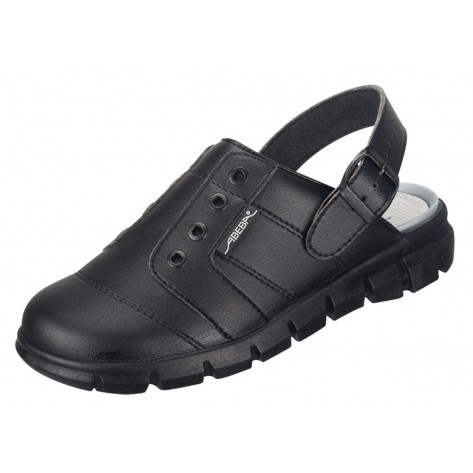 Abeba Berufsschuhe Dynamic OB Clog schwarz HACCP CE SRC