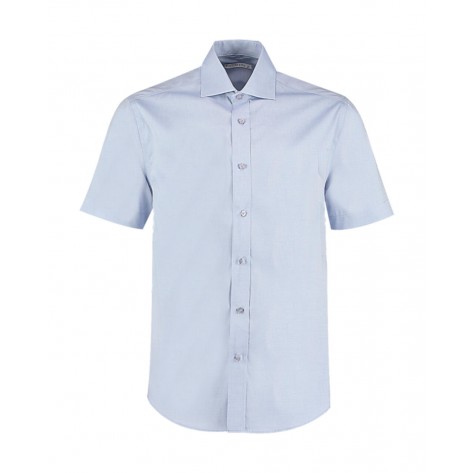 Kustom Kit Classic Fit Premium Cutaway Oxford Shirt SSL