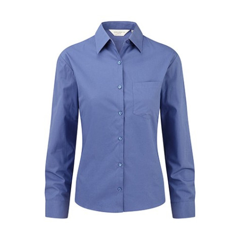 Russell Baumwoll-Popelin Bluse LA