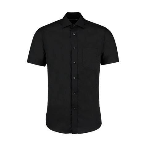 Kustom Kit Classic Fit Non Iron Shirt SSL