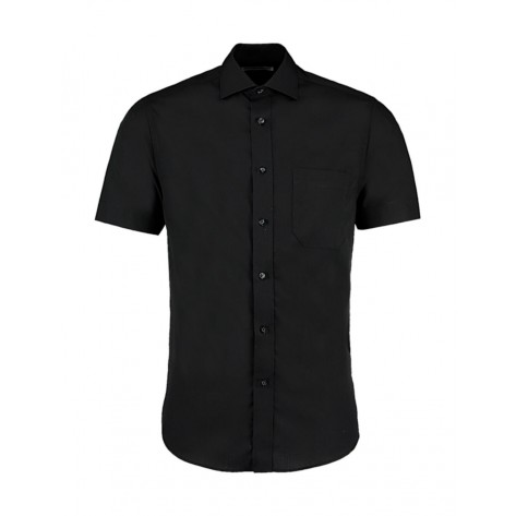 Kustom Kit Classic Fit Non Iron Shirt SSL