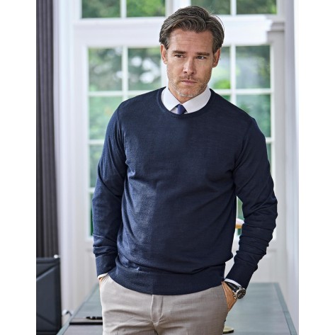 Tee Jays Men's Crew Neck Sweater