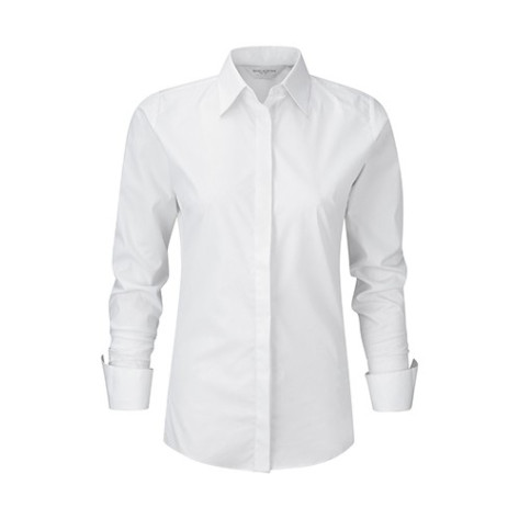 Russell Ladies LS Ultimate Stretch Shirt