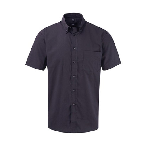 Russell Classic Twill Shirt French Navy - Größe L