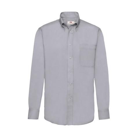 Fruit of the Loom Oxford Hemd LS