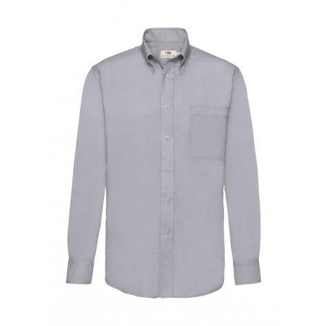 Fruit of the Loom Oxford Hemd LS