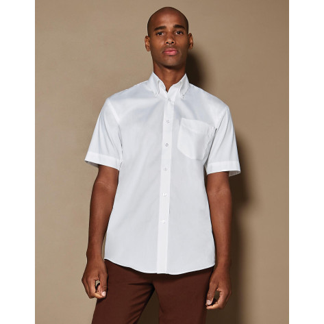 Kustom Kit Classic Fit Premium Oxford Shirt SSL
