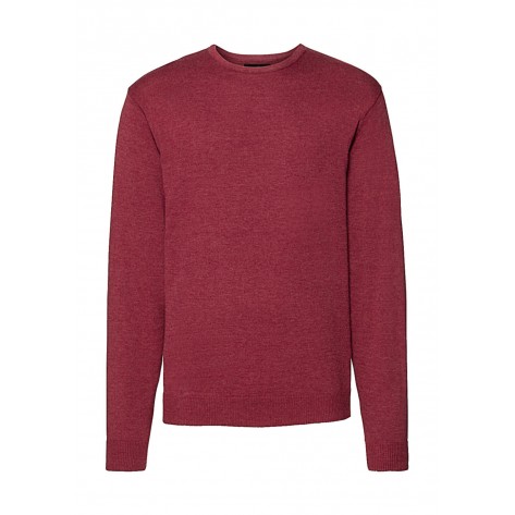 Russell Men's Crew Neck Knitted Pullover