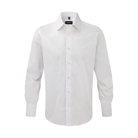 Russell Körperbetontes Stretch-Hemd LA White - Größe 3XL