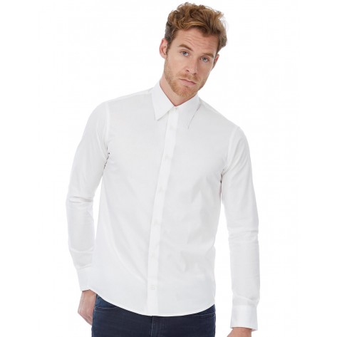 B&C London Stretch Shirt LS