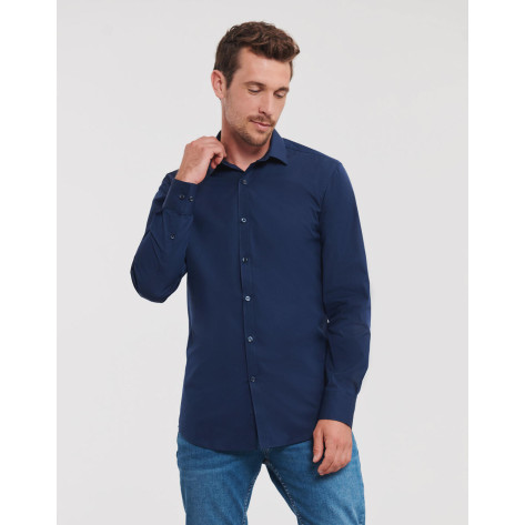 Russell Herren LS Ultimate Stretch Hemd